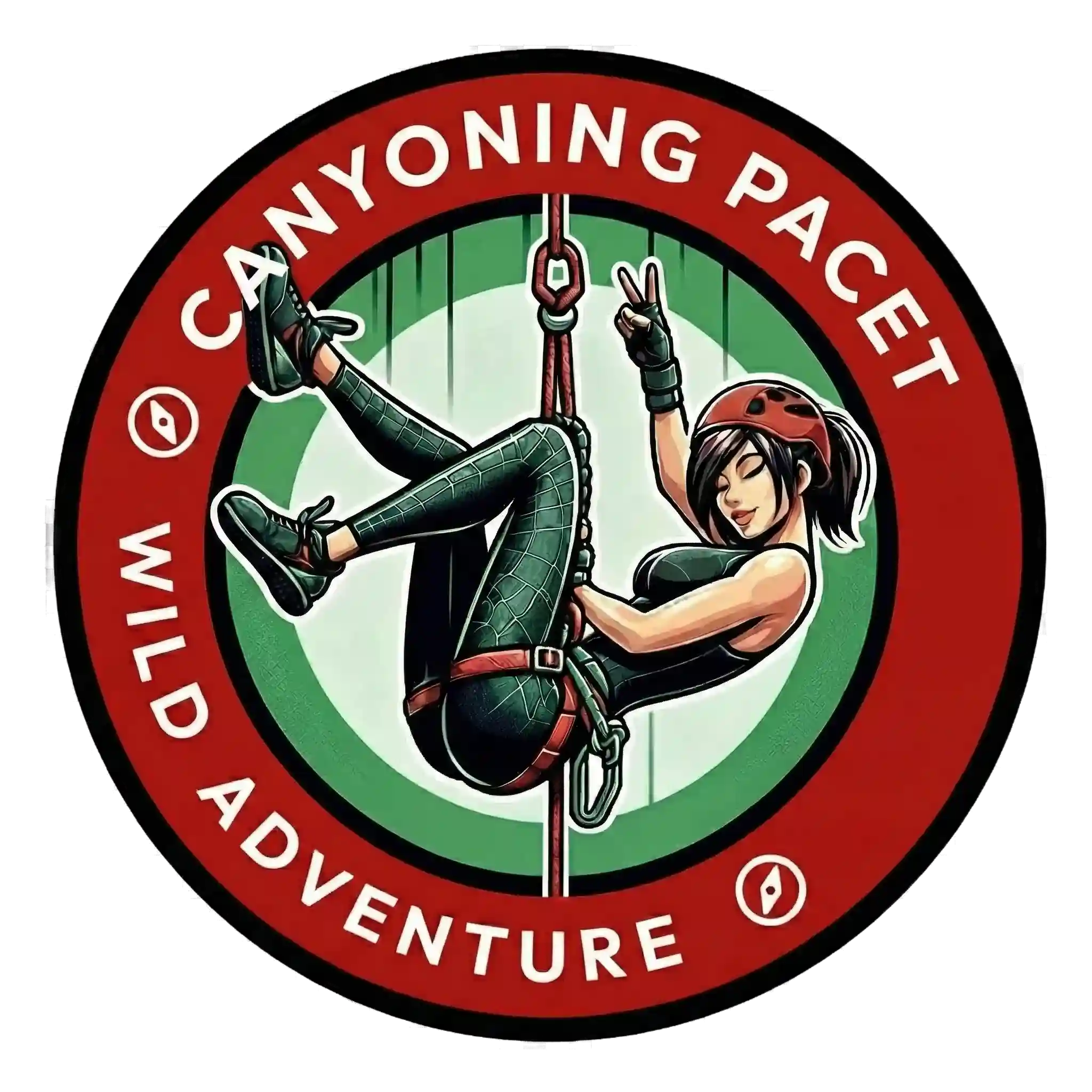 Logo Canyoning Pacet